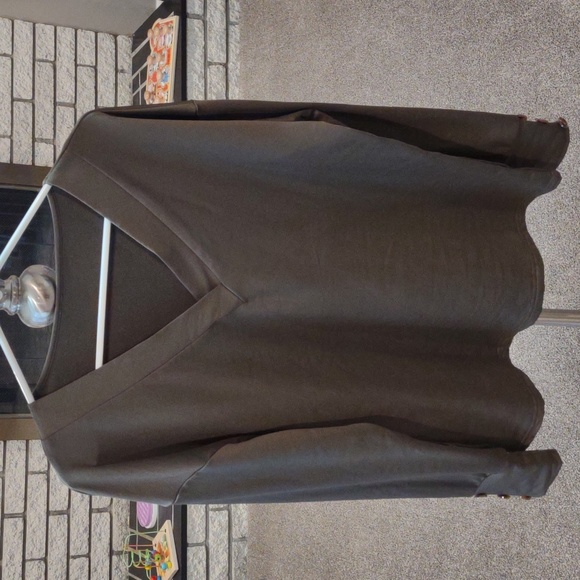 Tops Military Green Top Poshmark